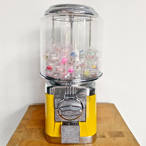 Máquina Expendedora de Dulces y Juguetes, Dispensador de Pelotas Saltarinas con Soporte, Ranura para Monedas y Fichas - Product Image 3