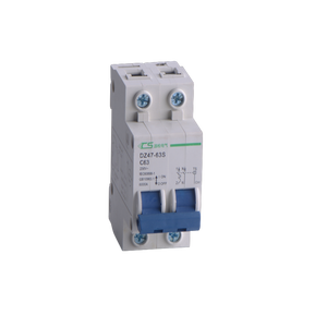 Cncsgk מפסקים מעגל מיניאטורי DZ47-63 1p 2p 3p 4mcb מתג 6-63a 250v-1000v תקן IEC60898-1 v - Product Image 5