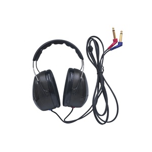 Auriculares cerrados dinámicos <span class=keywords><strong>de</strong></span> alta frecuencia para audiómetro TDH39 DD45 HAD200 con reducción <span class=keywords><strong>de</strong></span> ruido y protección auditiva E - Product Image 3