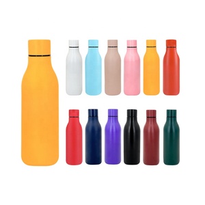 Logotipo personalizado y diseño 500ml Cola botella termo taza frasco boca pequeña botellas de agua para volver a la escuela - Product Image 4
