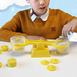 Balance simple pour expériences de physique, instrument d'éducation scientifique, plateau de calcul <span class=keywords><strong>mathématique</strong></span> pour l'école primaire, calcul de poids arithmétique - Product Image 2