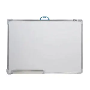 Dry Erase Board Back Mobile White Board Magnetic Whiteboard 36 X 24 with Detachable Marker Tray White Aluminum Board