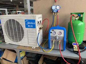 Machine/unité de récupération de réfrigérant pour climatisation automobile portable HVAC, cylindre de <span class=keywords><strong>gaz</strong></span> pour réfrigérant R410a, R32, <span class=keywords><strong>R134a</strong></span> - Product Image 5