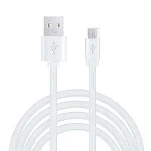 Hot Sell Android Portable Charging Flat Data Cable 0.2m Fast Charging USB To Micro Flat Charging Cable For Power Bank Small Fan