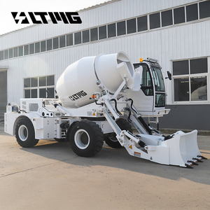 Camion malaxeur à béton autochargeur compact LTMG 2,6 m³ 4x4 Diesel Articulé Mobile Rotatif à 270° pour Ferme et Zone Rurale - Product Image 1