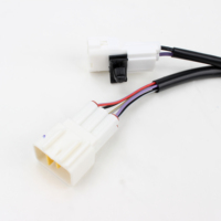 Harnais de câblage personnalisé OEM en cuivre JST Molex, pas de 1,25 mm, pour équipement industriel, générateur diesel, ordinateur électrique, moto