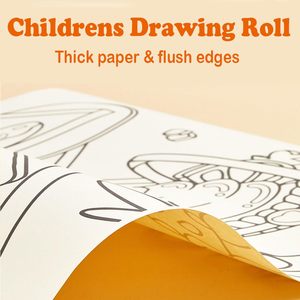 Poster en papier offset personnalisé pour enfants, dessin et coloriage, jouet éducatif pour enfants - Personnaliser la couleur et le design - Product Image 3