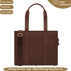 Bolso Tote de Nylon Estructurado Grande y Moderno 2026 para Mujer, Bolso de Mano para Portátil, Bolso Cruzado Grande para Maestras, para Uso Diario - Product Image 1