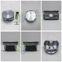 Kit de pistons de moteur LYSMOTORS avec segments 448PN 4.4L 4743588 4743587 pour Land Rover Discovery L319 L322 Range Rover Sport L320 STD