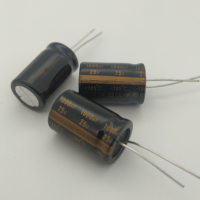 Condensadores Electrolíticos de Aluminio 1000UF 25V FM RADIAL en Stock, Componente Electrónico EEUFM1E102