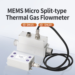Air Compression Thermal Mass <strong>Gas</strong> <strong>Flow</strong> <strong>Meter</strong> High Accuracy Micro <strong>Gas</strong> Controller 4-20mA <strong>Pulse</strong> <strong>Output</strong> Small <strong>Flow</strong> Measurement - Product Image 1