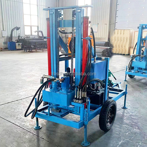 Plataforma <span class=keywords><strong>de</strong></span> Perforación <span class=keywords><strong>de</strong></span> Pozos Mini para Perforación <span class=keywords><strong>de</strong></span> Pozos <span class=keywords><strong>de</strong></span> Agua, <span class=keywords><strong>de</strong></span> Bajo Costo, para Operación por una Sola Persona, para Terrenos Agrícolas - Product Image 4