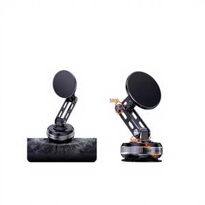 <span class=keywords><strong>Support</strong></span> de téléphone de voiture à ventouse à verrouillage rotatif 720 °   <span class=keywords><strong>Support</strong></span> magnétique panoramique rotatif, stable, anti-vibrations, pour routes accidentées, anti-chute - Product Image 6