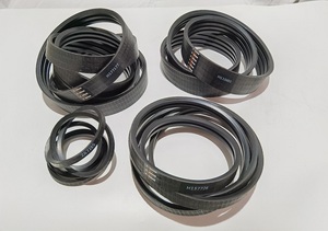Sabuk V Z34121 Tipis, Tepi Kasar, Klasik, Bergigi, Karet, Sabuk V untuk Konveyor Pertanian - Product Image 3