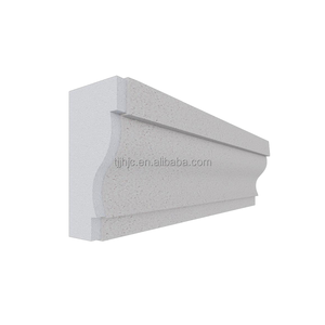 EPS пенопластовая оконная рама Расширенная пенопластовая внешняя коронка, легкая и водонепроницаемая молдинга, оконная рама EPS - Product Image 2