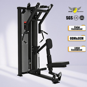 YLSY016GT5004 YLSY016GT5004 FITNESS Équipement de musculation commercial Rameur assis avec pile de poids, double fonctionnalité, commutation entre les positions assises - Product Image 1