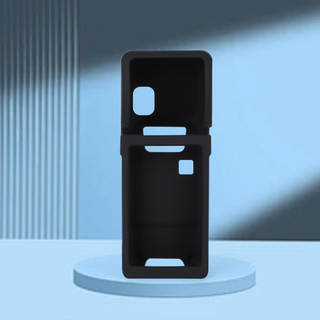 For P2 SE Silicone Waterproof Handheld Terminal Portable Barcode Scanner POS System Protective Case
