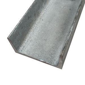 Таблица весов стальных балок U-образного профиля из оцинкованной углеродистой стали 80 мм (2x4) для строительной отрасли, стандарт JIS, сварка, гибка - Product Image 2