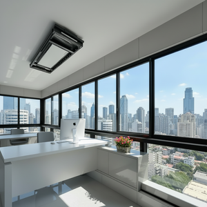 Современное раздвижное окно из алюминиевого сплава с сеткой из нержавеющей стали, теплоизоляцией и гарантией 5 лет для кухни, гостиной, офиса, отеля - Product Image 6