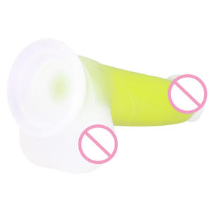 Delove Fabriek Groothandel Kunstmatige Realistische Penis Adult Sex Toys Siliconen Penis Grote Zachte Siliconen Dildo Voor Vrouwen - Product Image 2