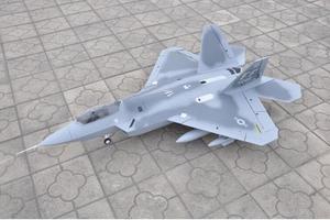 Miễn Phí Vận Chuyển F-22 Máy Bay Rc Máy Bay Phản Lực Điều Khiển Từ Xa Bằng Xốp Điều Khiển Từ Xa Máy Bay Phản Lực Động Cơ Phản Lực Máy Bay - Product Image 5