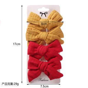 4 шт./комплект, детские заколки для волос - Product Image 4