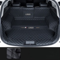 Karpet Bagasi Kulit Premium untuk Chery Omoda E5 Aksesoris Interior Mobil Karpet Bagasi Premium untuk Interior Omoda E5