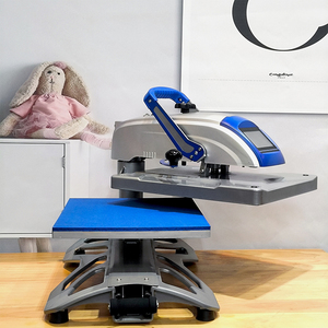 Chất Lượng Cao 16X20 Kéo Ra Ngăn Kéo Đu Đi May Mặc T Áo Sơ Mi In Thăng Hoa Máy Ép Nhiệt - Product Image 6