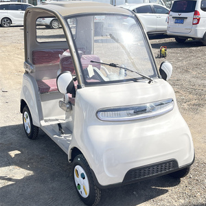 New Energy 4 Asientos Mini <span class=keywords><strong>Coche</strong></span> <span class=keywords><strong>Barato</strong></span> Off-Road 48V Carros <span class=keywords><strong>de</strong></span> golf eléctricos para la venta Voltaje <span class=keywords><strong>de</strong></span> la batería <span class=keywords><strong>de</strong></span> litio - Product Image 2