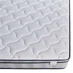 الملك الحجم أفضل الراحة فندق الجودة الأوروبية تنفس نسيج محبوك من التريكو ضغط رغوة الذاكرة لفائف مسمار مرتبة ذات نوابض - Product Image 5