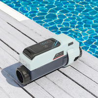 Système de générateur d'eau salée 4-32g Oem Wifi Nettoyage automatique Fonctions complètes Opération simple Chlorateur de piscine Spa