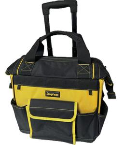 3合1防水工具袋套装宽口轮背包2小手提包午餐袋木匠电工可调带 - Product Image 4