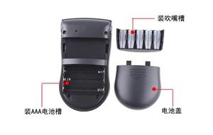 Analyseur d'alcoolémie numérique portable LCD, testeur d'alcool électrique sûr, détecteur d'alcoolémie - Product Image 3