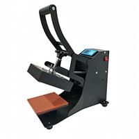 Presse à chaud manuelle 20x20cm pour étiquettes et logos, petite presse à sublimation numérique pour vêtements