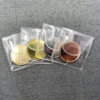 Caja de terciopelo del desafío de Israel, fundas para sobres de monedas