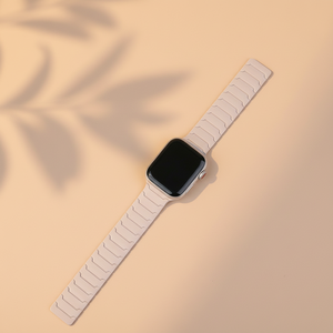 Correa de Reloj Magnética de Silicona Ultra Lujosa y Suave, Ajustable, Color Naranja, para Relojes <span class=keywords><strong>Serie</strong></span> 10/9/8/<span class=keywords><strong>7</strong></span>, Transpirable, 46mm 49mm <span class=keywords><strong>45mm</strong></span> 44mm - Product Image 3