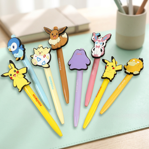 Lot de 32 crayons mécaniques doux de 0,5 mm pour enfants, style coréen, avec personnages mignons d'anime, modèle scolaire AB0292, vente en gros - Product Image 3