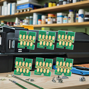 F2000 F2100 Cartridge T7251-T725A One-Time Use DTF Heat Transfer PLA Resin Multi-Color 12-Month Guarantee <strong>Printer</strong> <strong>Supplies</strong> - Product Image 3