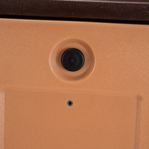 รถเข็นสำหรับส่งอาหารกระทะตามธรรมชาติมีล้อสำหรับห้องครัวโรงแรมร้านอาหารบาร์ - Product Image 4