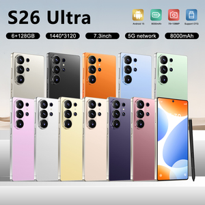 รุ่นใหม่ S26 ultra คุณภาพสูงแบบดั้งเดิม หลายสี ระบบ Android 15 ซีพียูสิบคอร์ รองรับสองซิมแบบ Dual Standby สมาร์ทโฟนปลดล็อคแล้ว - Product Image 4