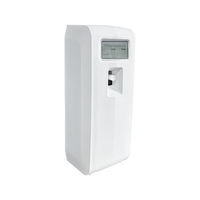 Wisekleen Distributeur de pompe à liquide mural ou autonome 130ml Matériau PP Distributeur de pompe à liquide sans aérosol LCD