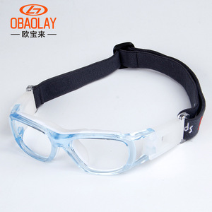 Gafas Deportivas Baou con Montura Completa y Lentes de Policarbonato para Niños, Baloncesto, Fútbol, Deportes al Aire Libre, Antideslizantes, Protección UV - Product Image 4