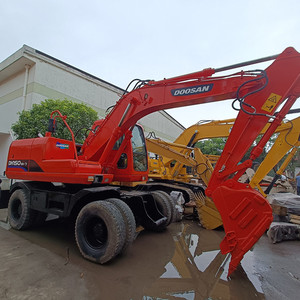 <b>Used</b> Doosan 150w-7 140w 225lc 300lc 220lc-7 Wheel Excavator with Hydraulic Pump Engine & Gearbox Working Condition Stock Tested - Product Image 6