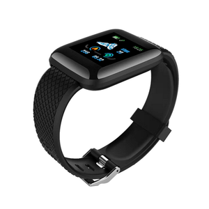 Correa para Reloj Inteligente <span class=keywords><strong>D13</strong></span> <span class=keywords><strong>116</strong></span> <span class=keywords><strong>Plus</strong></span>, Pulsera Inteligente Impermeable con Monitor de Ritmo Cardíaco, Presión Arterial y Funciones Deportivas - Product Image 2