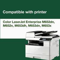 Cartucho de Tóner Magenta 656X de Repuesto para HP 656A 656X CF463X CF463A