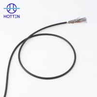 Câbles de haute qualité Hotten Cable SP30-615 40 conducteurs 32AWG en cuivre plaqué argent/cuivre étamé, assemblages de câbles pour VR AR