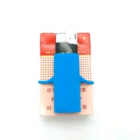 Manchon de briquet en silicone pièces, couleur et taille personnalisés, couvercle en caoutchouc