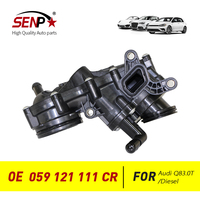 Regulador de Refrigerante Termostato SENP 059121111CR para AUDI A4 A5 A6 A8 Q7 VW AMAROK TOUAREG 3.0TDI