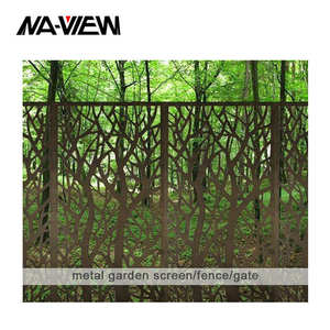 Simple Bétail En Métal Patio Cadre Panneaux De Clôture <span class=keywords><strong>Prix</strong></span> Par Pied - Product Image 3