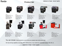 Vente directe usine – Combo machine d'alignement 3D et équilibreuse de roues de haute qualité, certifiée CE, moteur 1,1 kW, roue max. 1040 mm